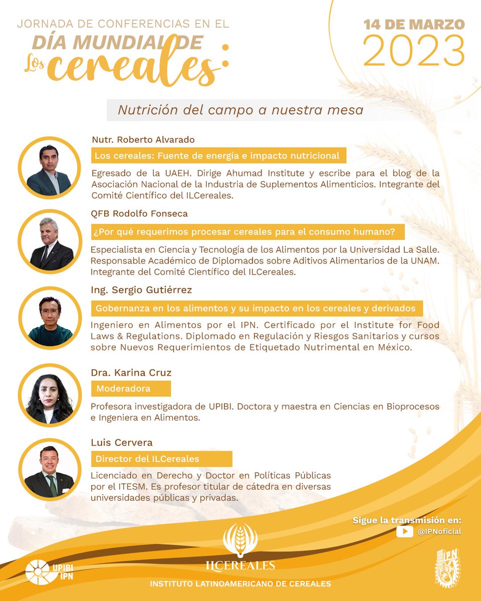 Instituto Latinoamericano de Cereales tweet media