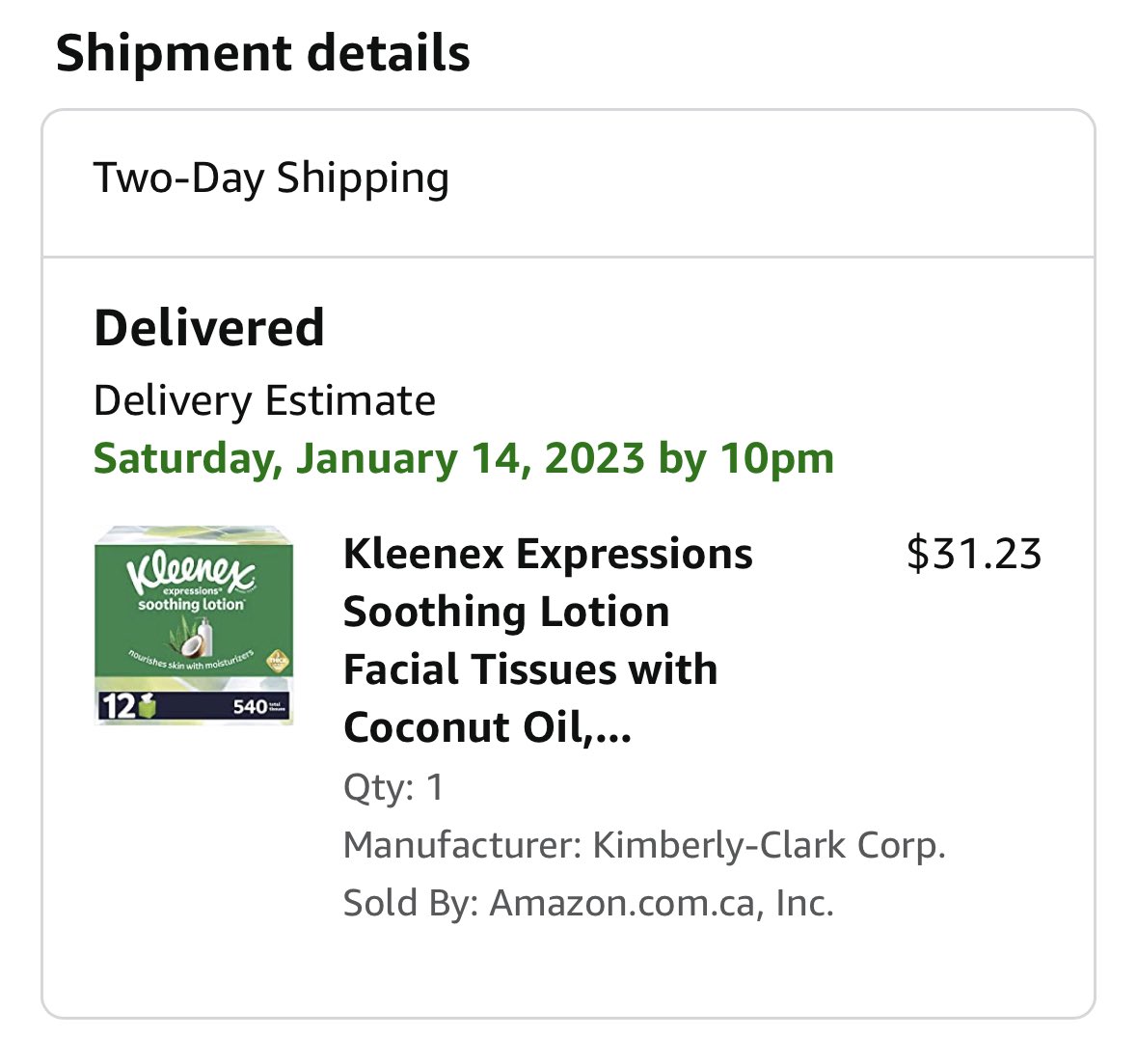 cgggaa's tweet photo. not kleenex raising the price of the cute boxes 100% https://t.co/zKTeTeDlpx