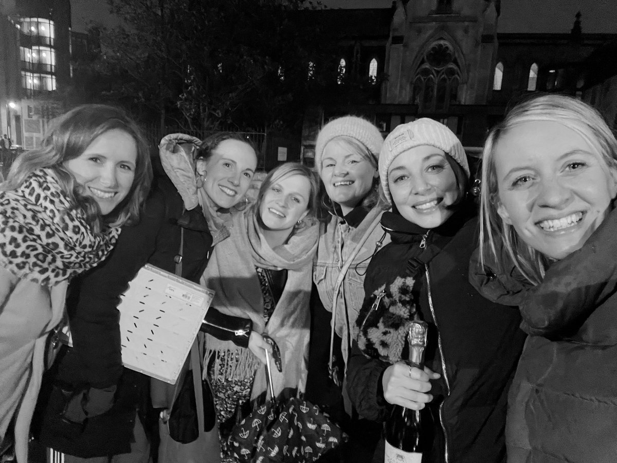 Wish every Saturday involved these gorgeous gals and endless amounts of fizz. So grateful that the @TrinityLaban L&amp;P office brought us together all those years ago. The best of the best 💗 #labanladies