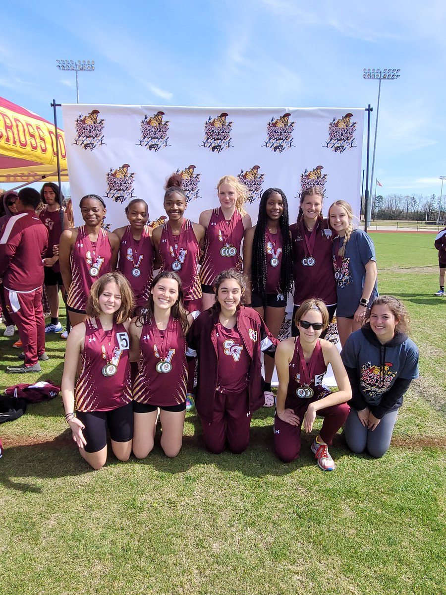 Congrats to the SV Track and Field team. We hosted the 1st annual Spartan Relays today.  Girls finished 2nd and the boys were team Champions!  Super proud of this team.  <a href="/SunValleyHSNC/">Sun Valley High School</a> <a href="/SVHS_Athletics1/">Sun Valley High School Sports</a>