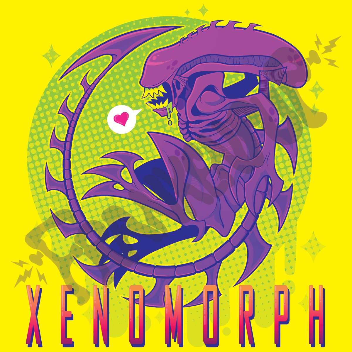 Mum asked if I could draw a Xenomorph. OF COURSE I CAN, QUEEN.
~
#aliens #alien #xenomorph #cute #kawaii #horror #horroricon #creepy #smallbusiness #shopsmall #stickers
#prints #xenomorphart #fanart #ripley