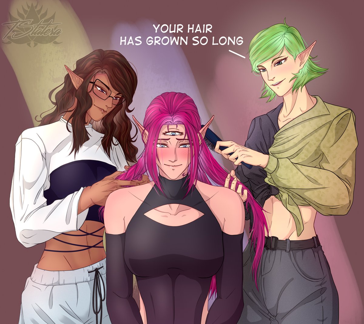 something sweet and sad at the same time...
#TheOwlHouse #Boscha #Amelia #Cat