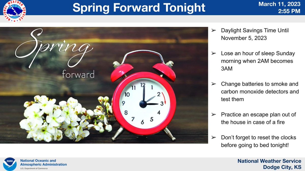 NWS Dodge City tweet media