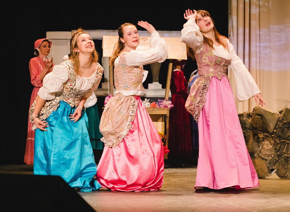 On the last day of tech week… #salemwildcatpride