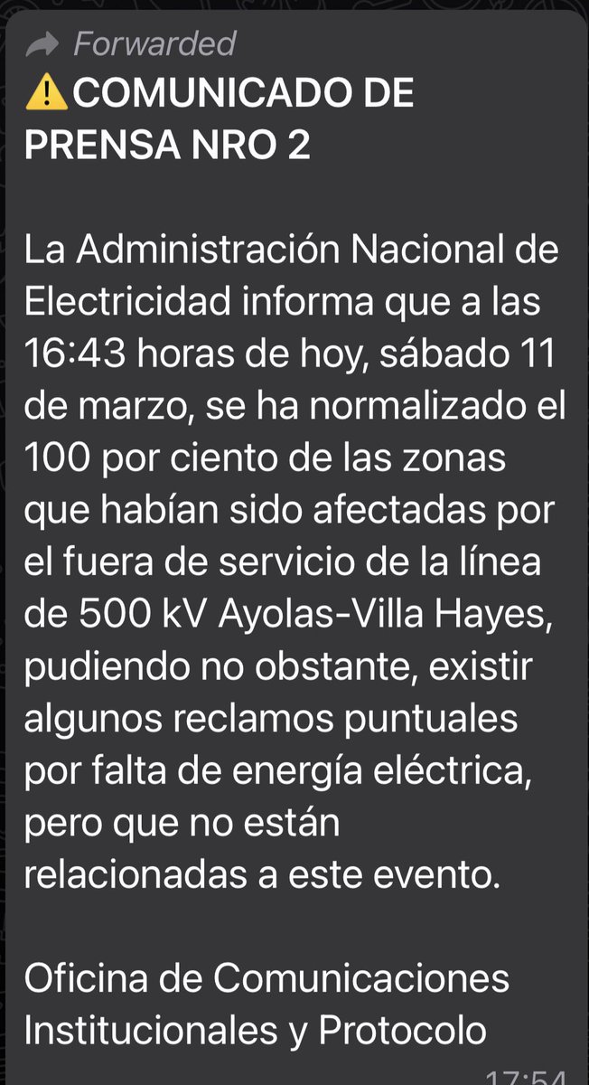 Rorromacias's tweet photo. @ANDEOficial mentirosos lo que son seguimos sin luz desde las 3pm https://t.co/iYiPfJT0Hk