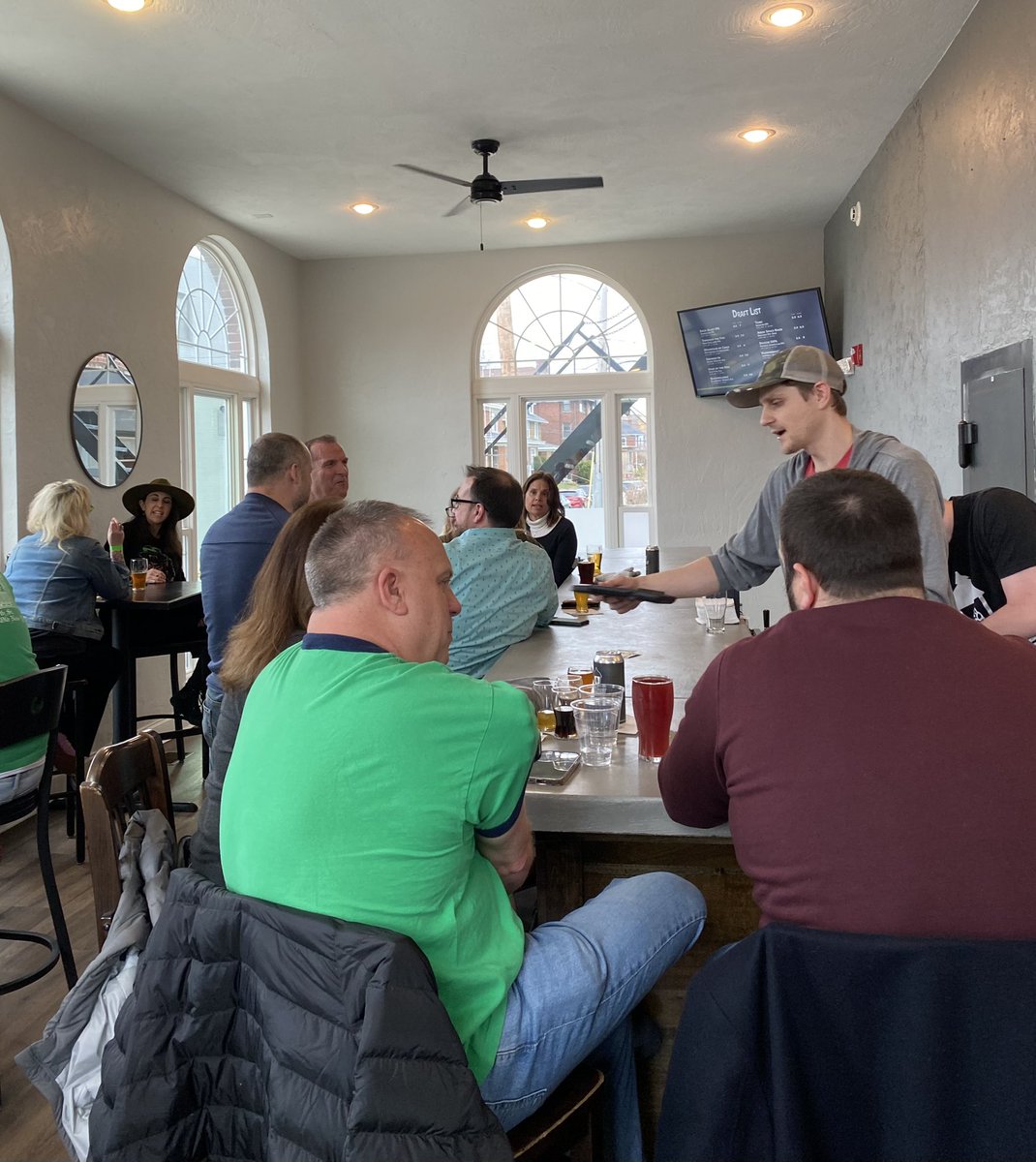 Chris Rieger (@riegerforpa) on Twitter photo A fantastic soft opening at <a href="/BackAlleyBrewCo/">Back Alley Brewing Company</a> this afternoon! Great location, great space, and great beer a stone’s throw away from our house. Grand opening next week! A fantastic soft opening at <a href="/BackAlleyBrewCo/">Back Alley Brewing Company</a> this afternoon! Great location, great space, and great beer a stone’s throw away from our house. Grand opening next week!