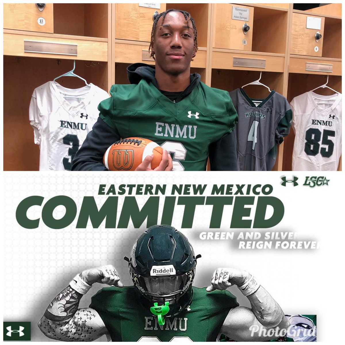 Estacado FB Recruits tweet media