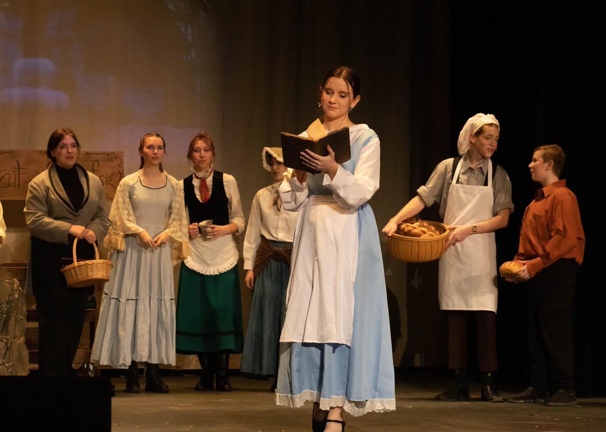 On the last day of tech week… #salemwildcatpride