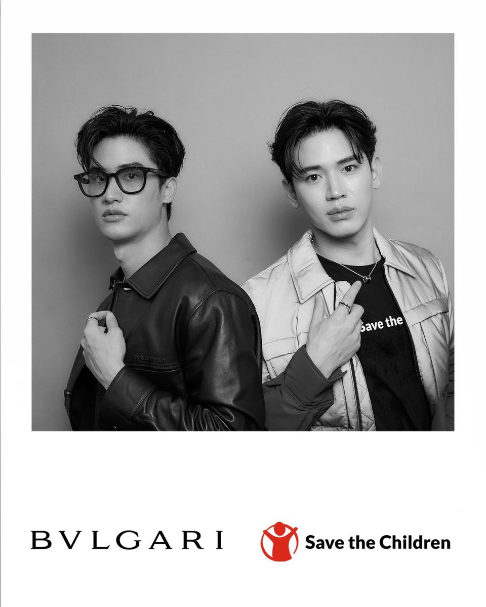 cr. happygroup1988
#Bulgari #SaveTheChildren #ShareTheWonder #IBelieveInWonder #BulgariThailand #SaveTheChildrenThailand  #Tawan_V #Newwiee #เตนิว