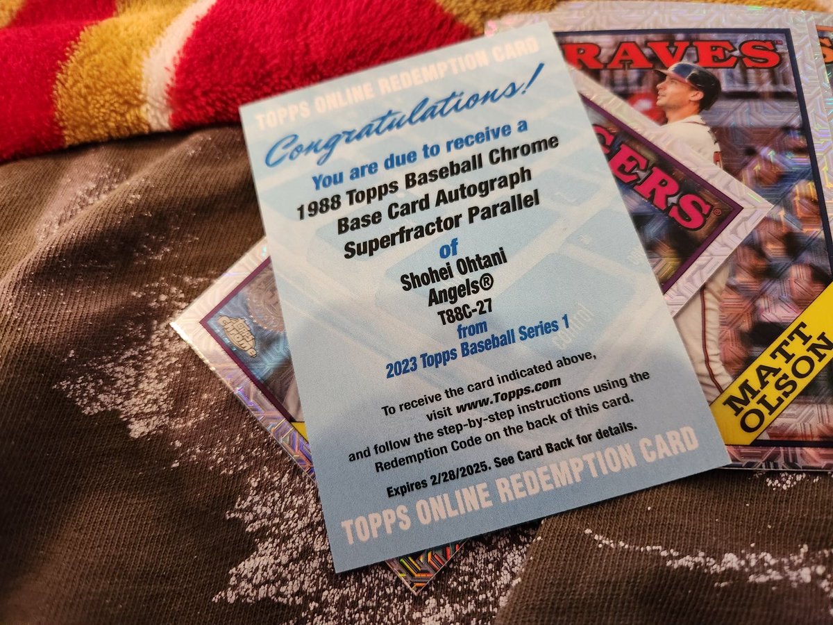 PeninsulaSC's tweet image. One 2023 ⁦@Topps⁩ Series 1 Box! Ohtani Super Auto and a HOF Dual Auto!   Awesome Customer Hits!
