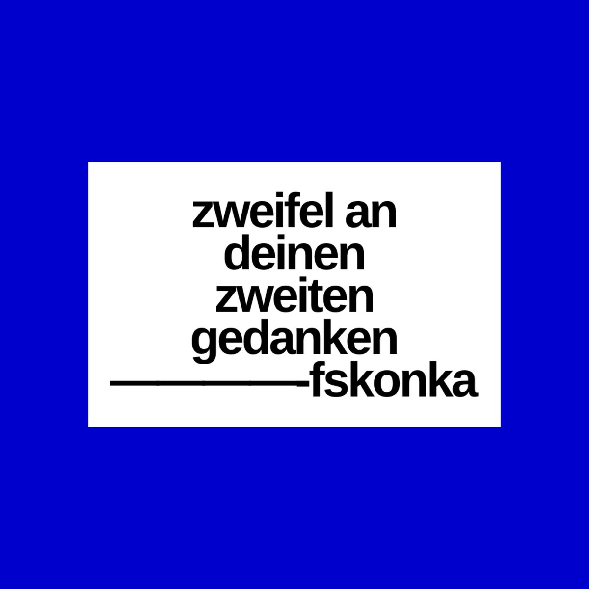 Fritz Sebastian Konka (@fskonka) on Twitter photo 