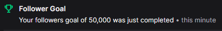 TastyOSRS's tweet photo. WE DID IT 50K ON TWITCH https://t.co/rLM6ZYyTDX