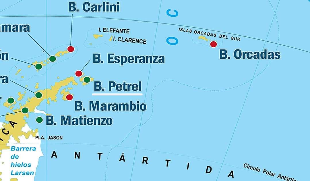 RDPHistory's tweet photo. Here we go... The mask has slipped. Argentine President Fernandez has just announced his intention to militarise Antarctica with the installation of military forces at Marambio and Petrel bases, in violation of the Antarctic Treaty. It was always about Antarctica for Argentina... https://t.co/qKWu3WDs8g