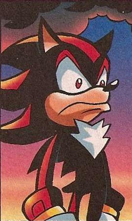 JTTium on X: The face that Shadow made in Archie Sonic Universe Issue 1  forever remembered as a great meme.  / X