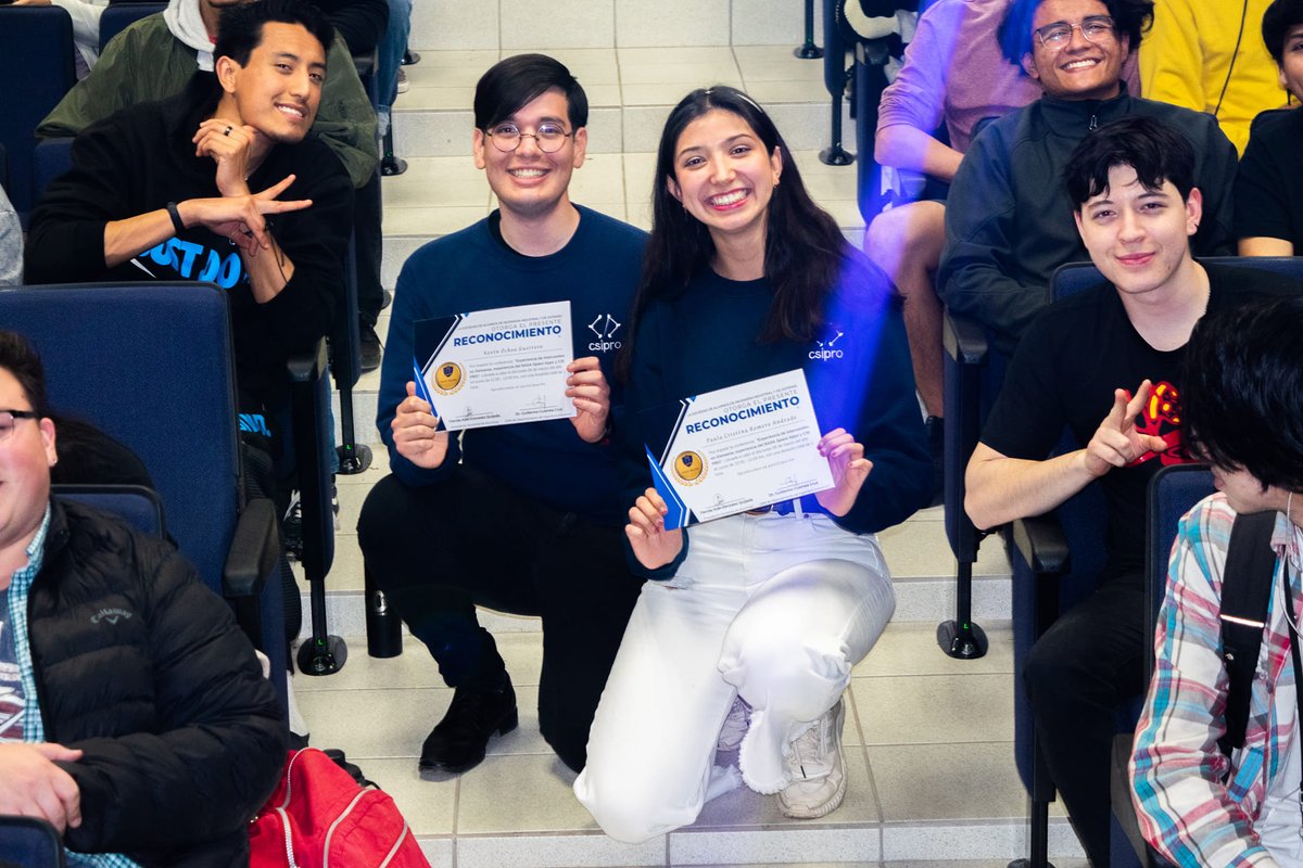 CSIPro_Dev's tweet image. ¡Más de 100 personas en nuestra primera CSI PRO TALKS! 🎉🥳

Estamos muy contentos de esta primera edición. Pronto tendremos más pláticas, talleres y demás eventos. ¡Muchísimas gracias por todo!

#software #NASA #Alemania #NasaSpaceAppsChallenge2022 #csipro #Unison #STEM