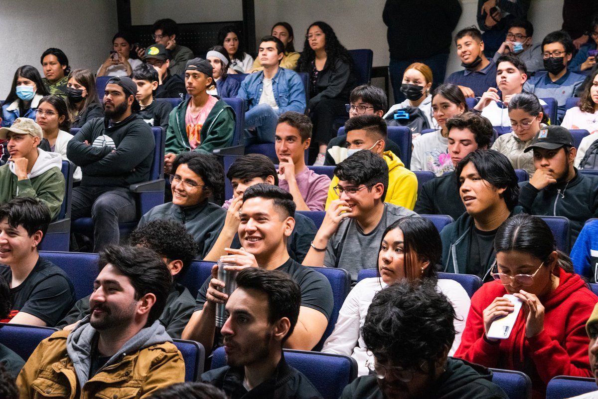 CSIPro_Dev's tweet image. ¡Más de 100 personas en nuestra primera CSI PRO TALKS! 🎉🥳

Estamos muy contentos de esta primera edición. Pronto tendremos más pláticas, talleres y demás eventos. ¡Muchísimas gracias por todo!

#software #NASA #Alemania #NasaSpaceAppsChallenge2022 #csipro #Unison #STEM