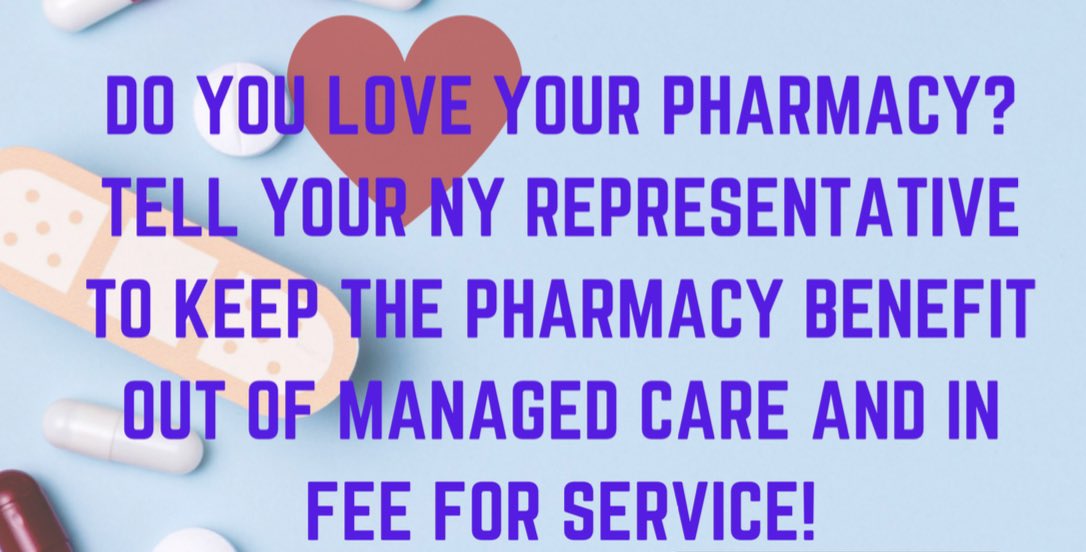 Your SENATORS Say They ARE NOT HEARING From YOU so Pharmacists Must Be Okay with Senator Rivera's -FFS Cut Bill S5136 Make Your Stance Known, Join This Fight NOW! -Calls-to-Action Active NOW: votervoice.net/mobile/PSSNY/C…