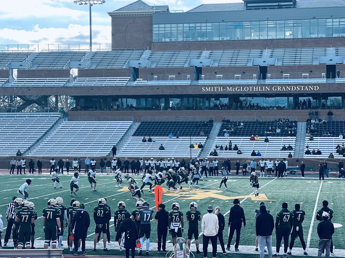 Coach_LReynolds's tweet photo. W&amp;M🏈 #springgame https://t.co/XTQehfirVP