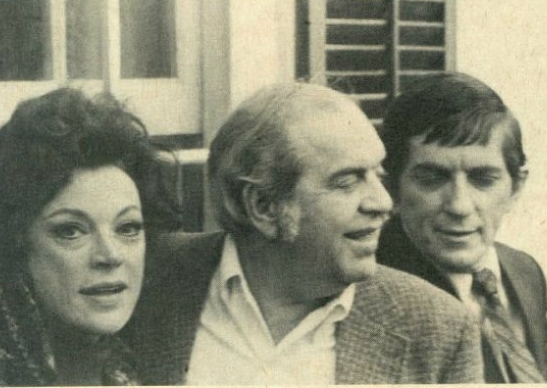 JonathanFridDoc's tweet photo. “It saved the show. The vampire pulled it all together.”

DARK SHADOWS writer Sam Hall (1921-2014) was born on this day.

#DarkShadows #JonathanFrid #GraysonHall https://t.co/GBMQTqx4Rf