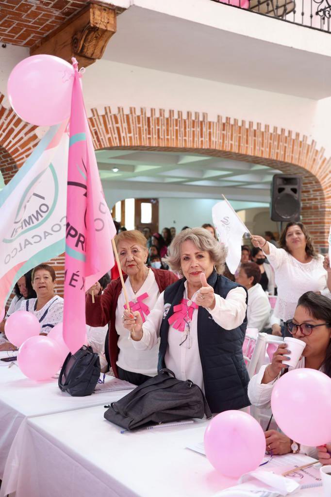 caroviggiano's tweet photo. 📢 El #EdoMex no está para experimentos o incertidumbre.

¡Nuestra convicción y ánimo es que SÍ SE PUEDE Y SE DEBE defender este gran estado!

🙋🏻‍♀️ ¡Seamos sororas! ¡Seamos hermanas! 

@PRI_Nacional
@OnmpriNacional
@MonseArcosV https://t.co/MK0g7EtYee