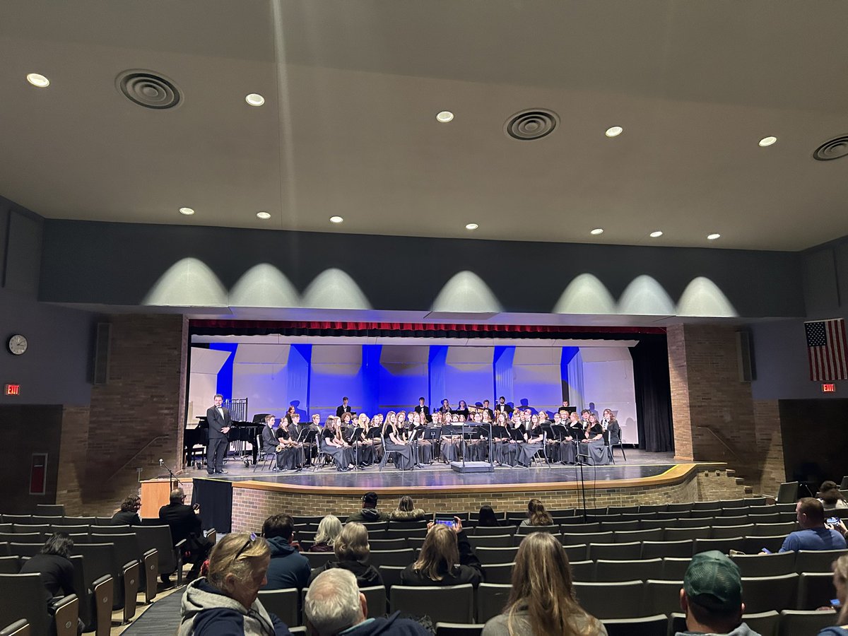 Firelands High School band earned a Superior rating and is headed to state!