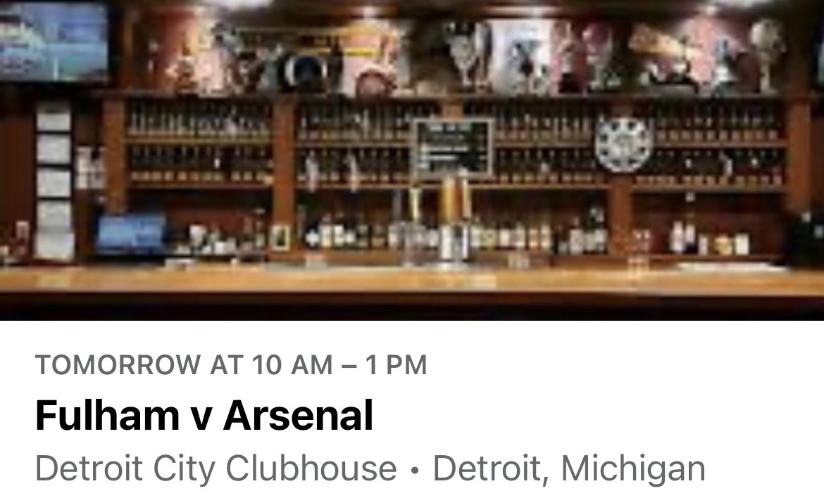 ArsenalDetroit's tweet image. Change of venue!
Come pick up a scarf!