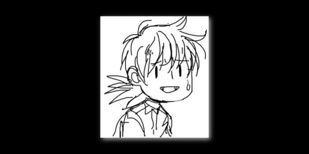 "Yes, but..."

"I'm not thirsty."