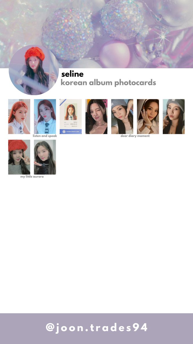 cignature トレカ ジウォン チェソル クロイ ベル セミ ドヒ セリン