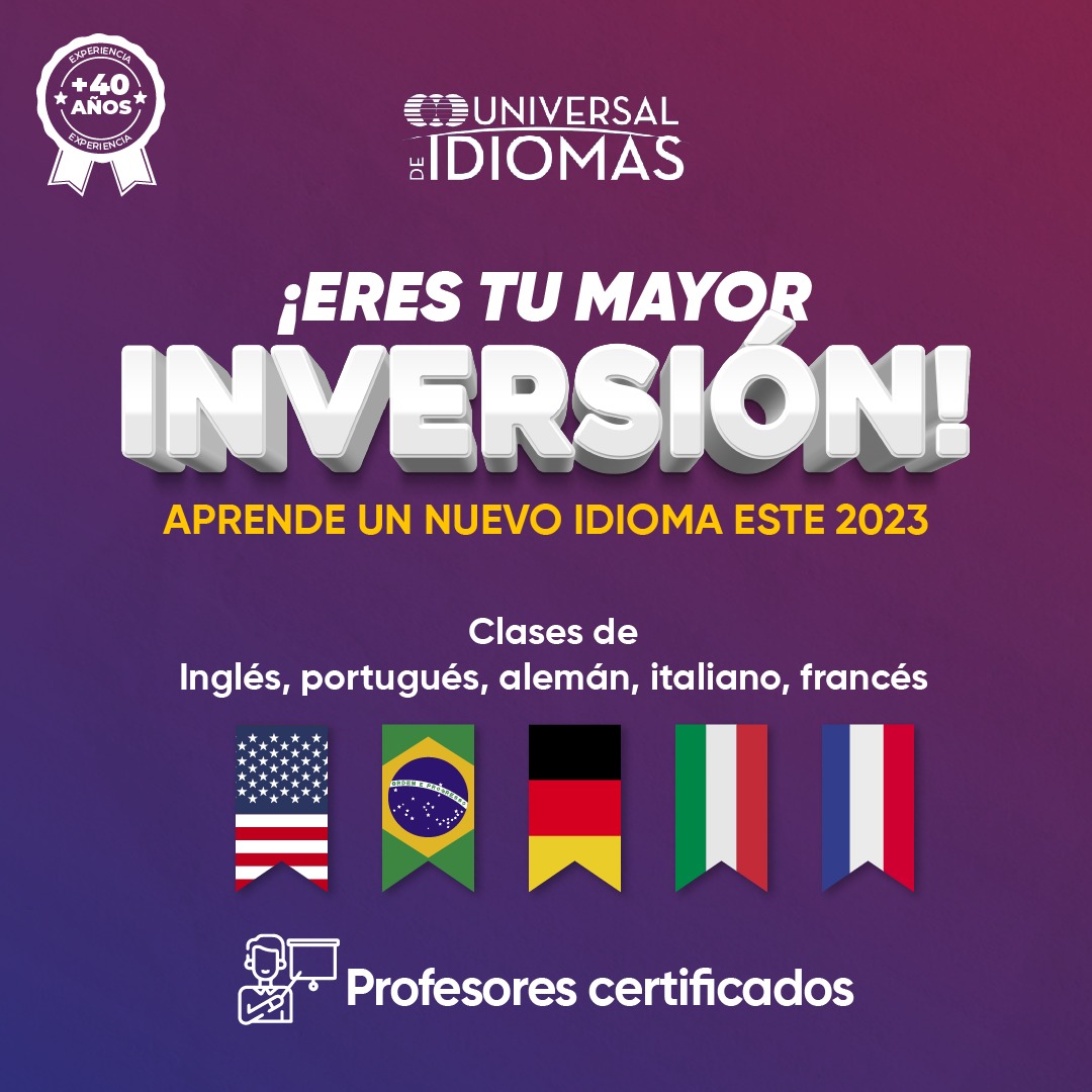 Universal de Idiomas tweet media