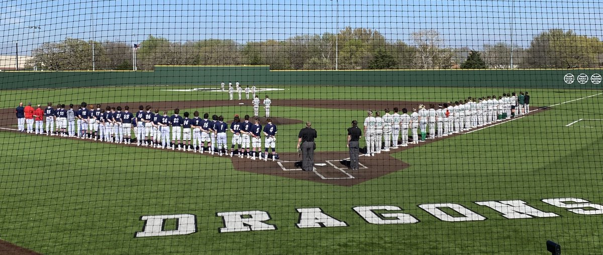 It’s a great day for Eagle Varsity Baseball. Let’s go Eagles!       🦅⚾️ > 🐉⚾️ ⁦<a href="/alleneagleshrc/">Home Run Club</a>⁩ ⁦<a href="/Allen_ISD/">Allen ISD</a>⁩ ⁦<a href="/AllenHS_Eagles/">Allen High School</a>⁩