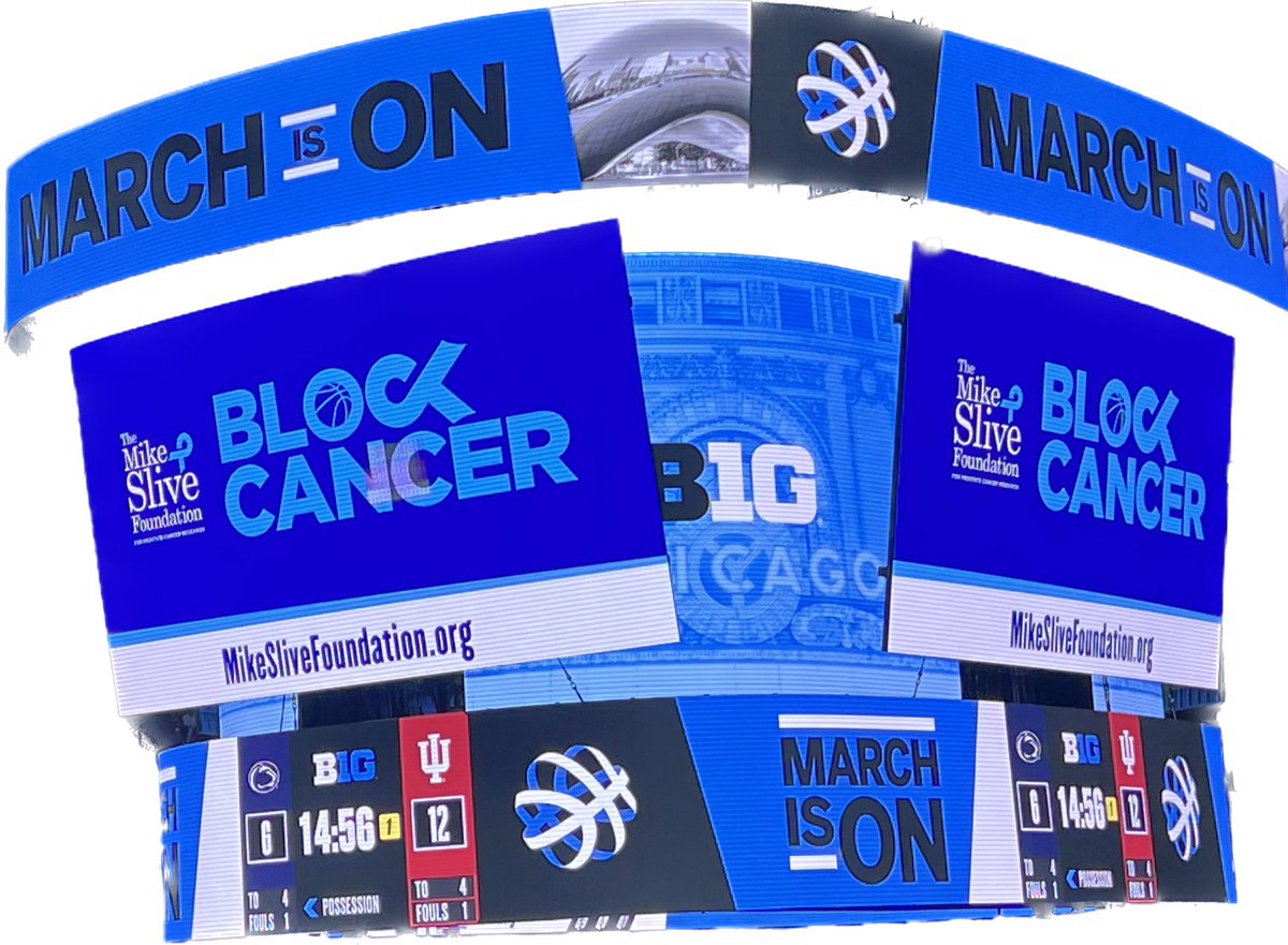 Big 10 recognizes importance of prostate cancer research!