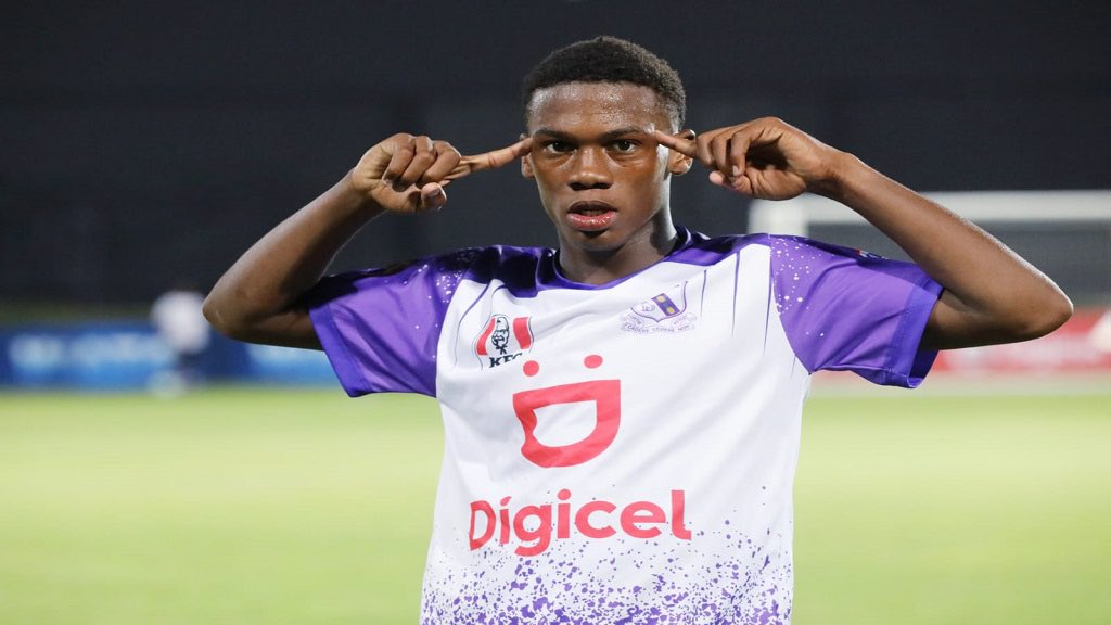 anmargboyce's tweet photo. BREAKING NEWS 
Jamaican 17 year-old Dujuan “Whisper” Richards has signed for English Premier League club Chelsea. https://t.co/pZvOoP2nwE