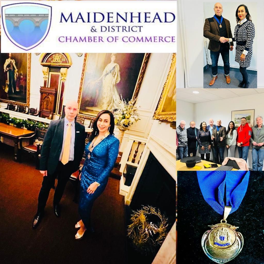 Maidenhead & District Chamber of Commerce tweet media