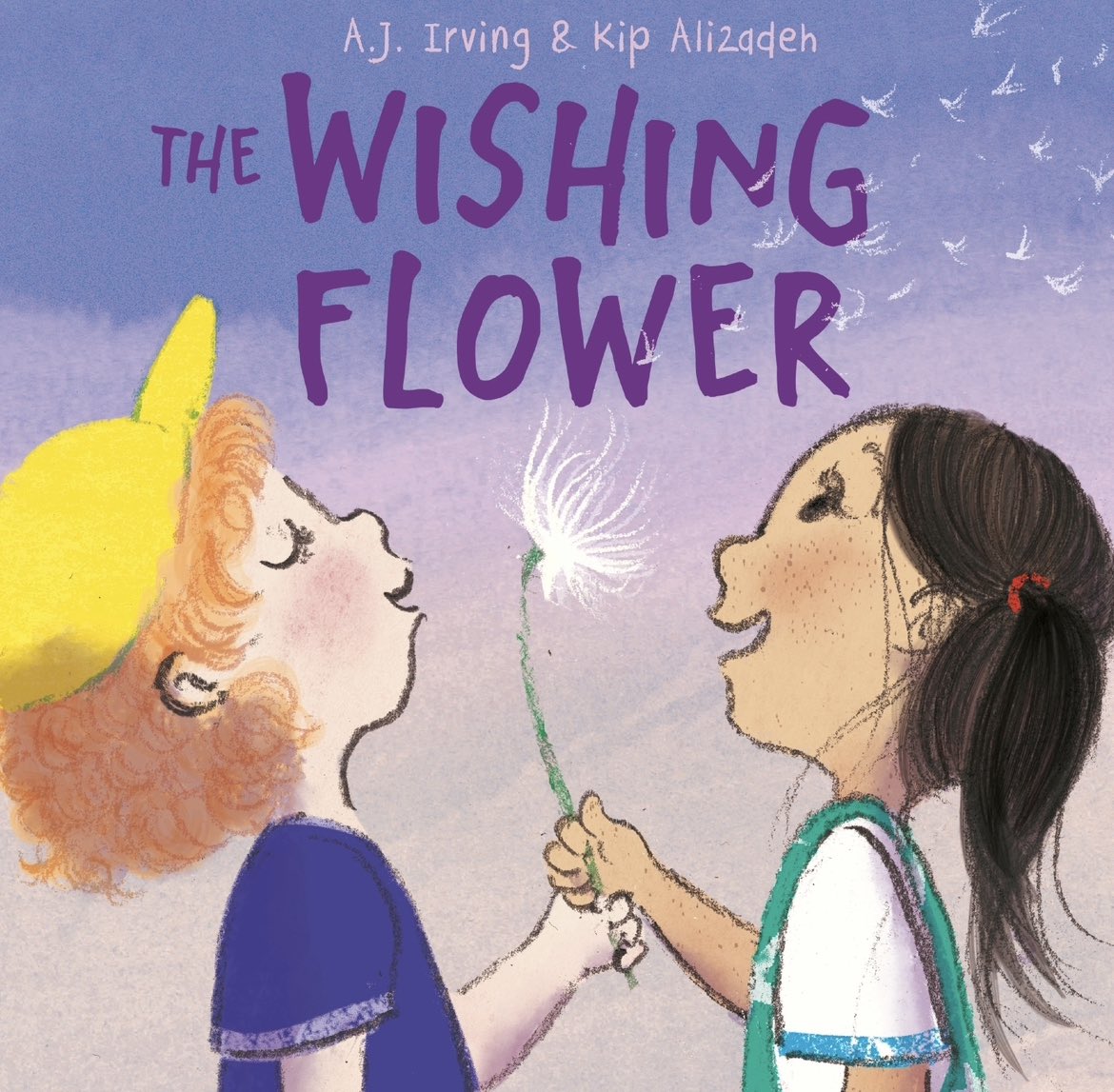 @skyekilaen THE WISHING FLOWER by @kipalizadeh and me comes out just in time for Pride from @KnopfBFYR! 🌈

“This book will inspire readers to honor their wishes and show the world their truest selves.” #promoLGBTQIA #queerkidlit #librarytwitter #teachertwitter bit.ly/3mINJ7a