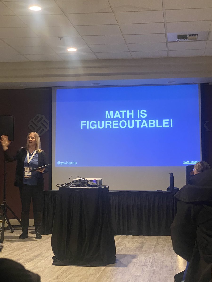 Math is Figureoutable! #CMCMath #CMCCentral #WhyKEP <a href="/pwharris/">Pam Harris</a>