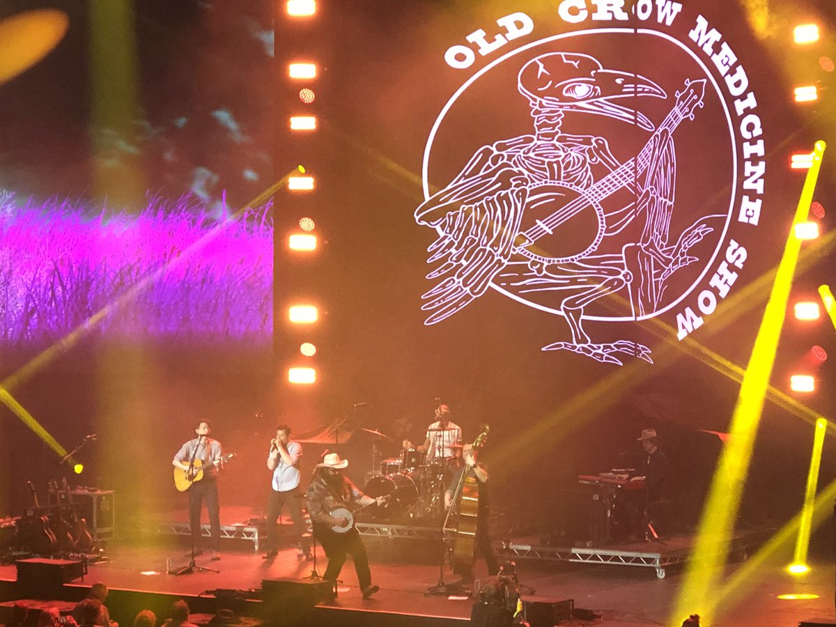 tmd2205's tweet photo. One word- joyous! @crowmedicine @C2Cfestival https://t.co/3jwPEgOHpi