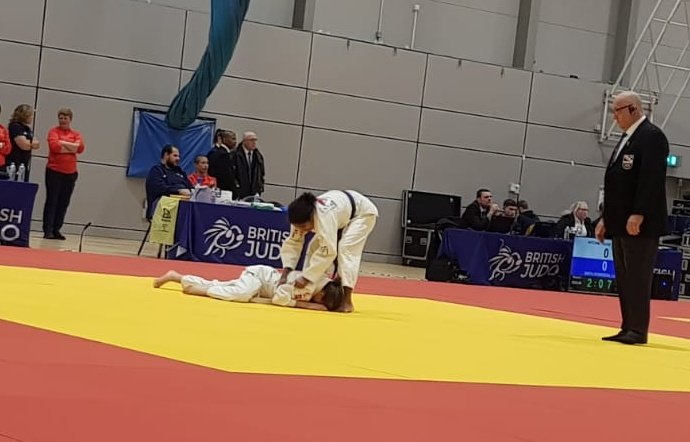 Congratulations Jasmin on winning a silver medal at the British Schools Championships, representing St Michael's School.
🥈🥋🏴󠁧󠁢󠁷󠁬󠁳󠁿🇬🇧