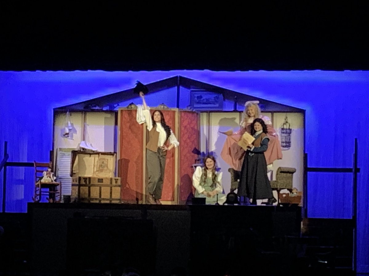 mac_theater's tweet photo. Let chance to see Little Women!  Tonight at 7:30pm…..MacArthur High School! https://t.co/6wjXitI8LJ