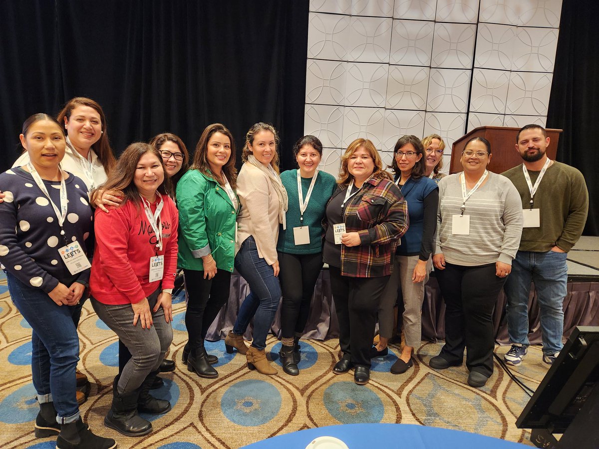 sandraeduc8's tweet photo. An incredible day of learning and networking with colleagues &amp; friends at LEETS. 🌟 #weareSylvanPark #LEETS23 #DigCitLA #CS4LAUSD #EmpoweredByITI @SMMendoza123 @AJaeLugo @Monlux_Elem @ErwinElementary @LASchoolsNorth @WhitmanCHS
@Mr_ZuritaLAUSD @LASchools @purplenxp7 @ScottAtLAUSD https://t.co/SpBHyqCx2g