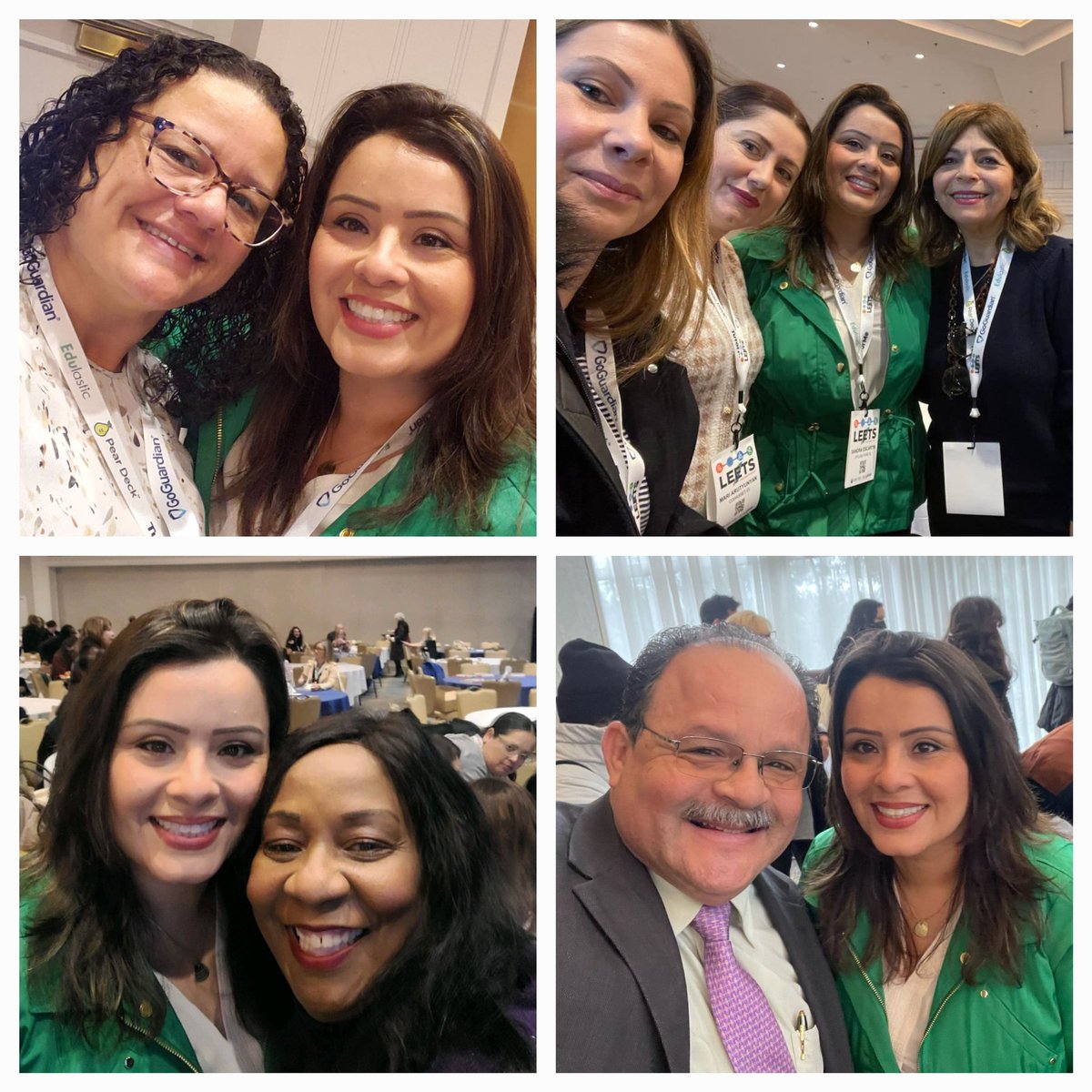 An incredible day of learning and networking with colleagues & friends at LEETS. 🌟 #weareSylvanPark #LEETS23 #DigCitLA #CS4LAUSD #EmpoweredByITI @SMMendoza123 @AJaeLugo @Monlux_Elem @ErwinElementary @LASchoolsNorth @WhitmanCHS
@Mr_ZuritaLAUSD @LASchools @purplenxp7 @ScottAtLAUSD