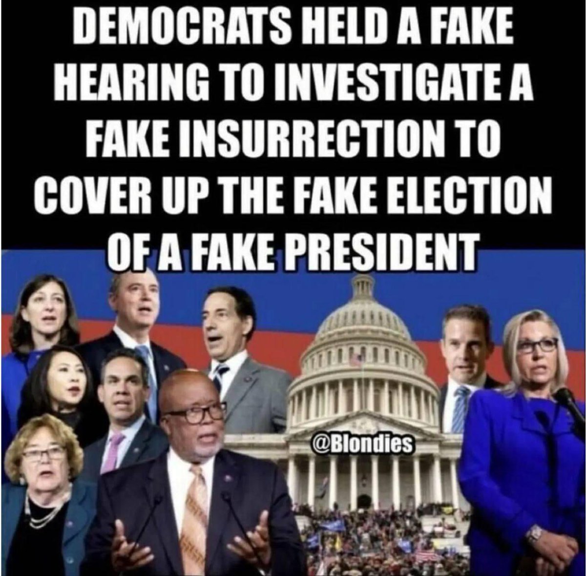 DasRedPille's tweet image. Let that sink in! #Jan6CoverUp