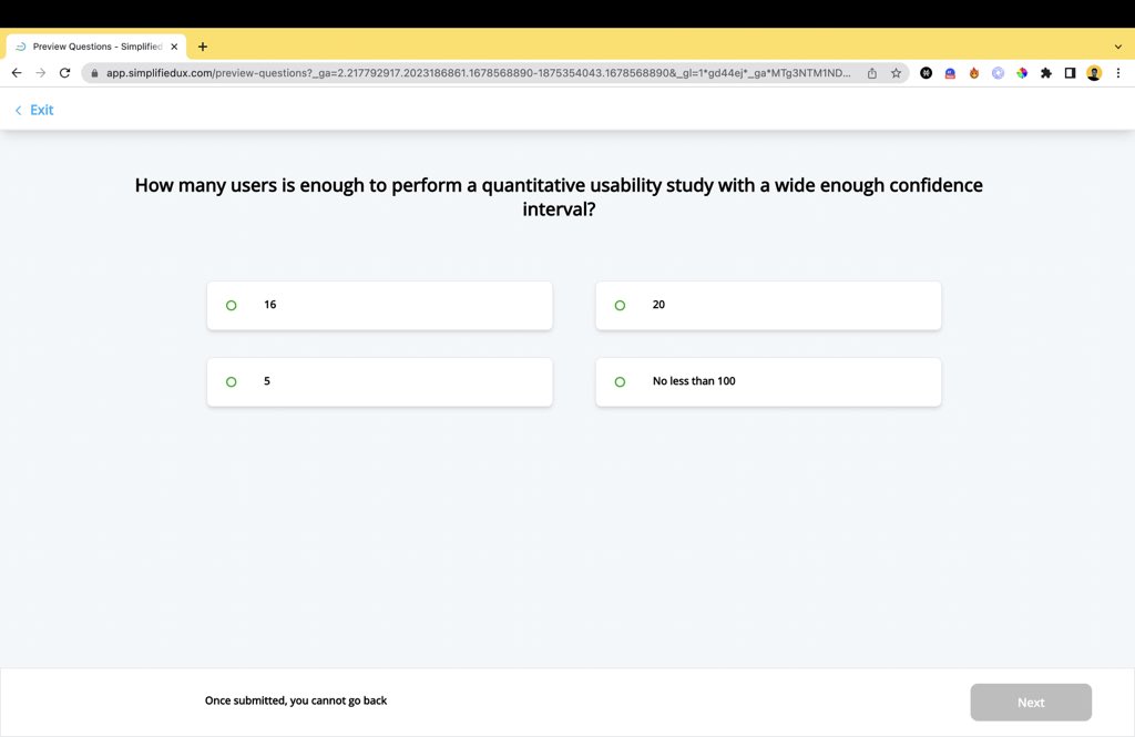 AJ_Ayanbisi's tweet image. Hey Product &amp;amp; UI/UX Designers,

If you’re looking to become better and improve your UX design skill, I recommend you visit this platform - simplifiedux.com.

You can get to test and enhance your UX design knowledge, and prepare yourself with hands-on UX design questions.