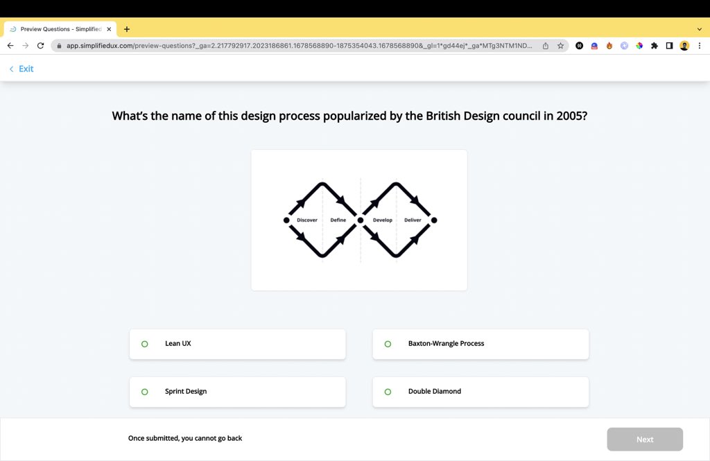 AJ_Ayanbisi's tweet image. Hey Product &amp;amp; UI/UX Designers,

If you’re looking to become better and improve your UX design skill, I recommend you visit this platform - simplifiedux.com.

You can get to test and enhance your UX design knowledge, and prepare yourself with hands-on UX design questions.