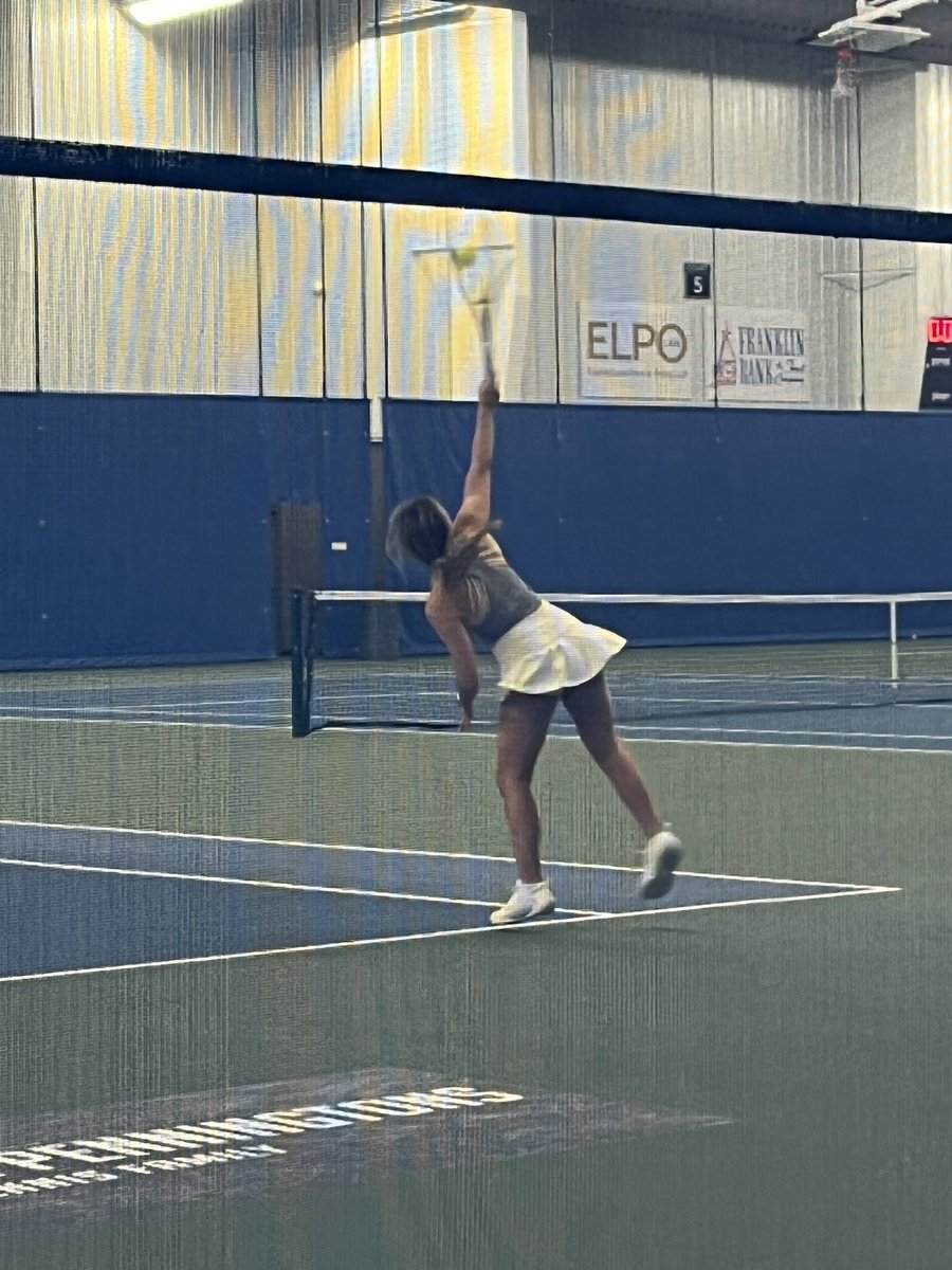 Proud of <a href="/macy_meisel/">Macy Meisel</a> as she pulled out a tough victory over McCracken Co today!