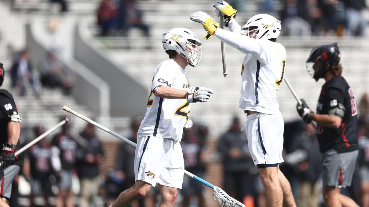 🥍 Philly Special!

<a href="/DrexelMLax/">Drexel Men's Lax</a> takes down No. 17 Saint Joseph’s in an 18-16 thriller.

#CAALax
