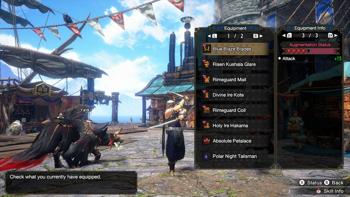 Mhgen4l's tweet photo. Completed Title Update 4 in a FLASHY way!
See ya next update ;), Happy Hunting :D!
#MHRise #MonsterHunter #TengenUzui
#NintendoSwitch #SoundHashira #GodOfFlashiness https://t.co/j4Q4l75d2Q
