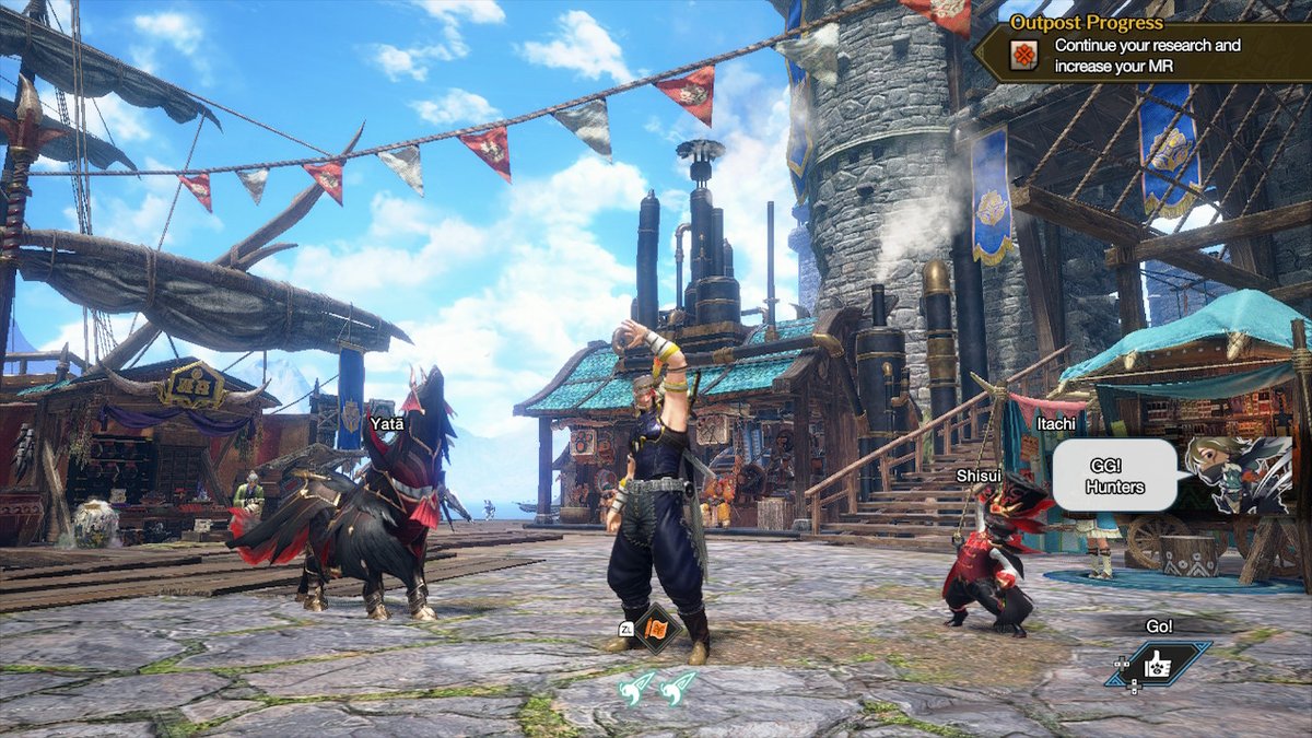 Mhgen4l's tweet photo. Completed Title Update 4 in a FLASHY way!
See ya next update ;), Happy Hunting :D!
#MHRise #MonsterHunter #TengenUzui
#NintendoSwitch #SoundHashira #GodOfFlashiness https://t.co/j4Q4l75d2Q