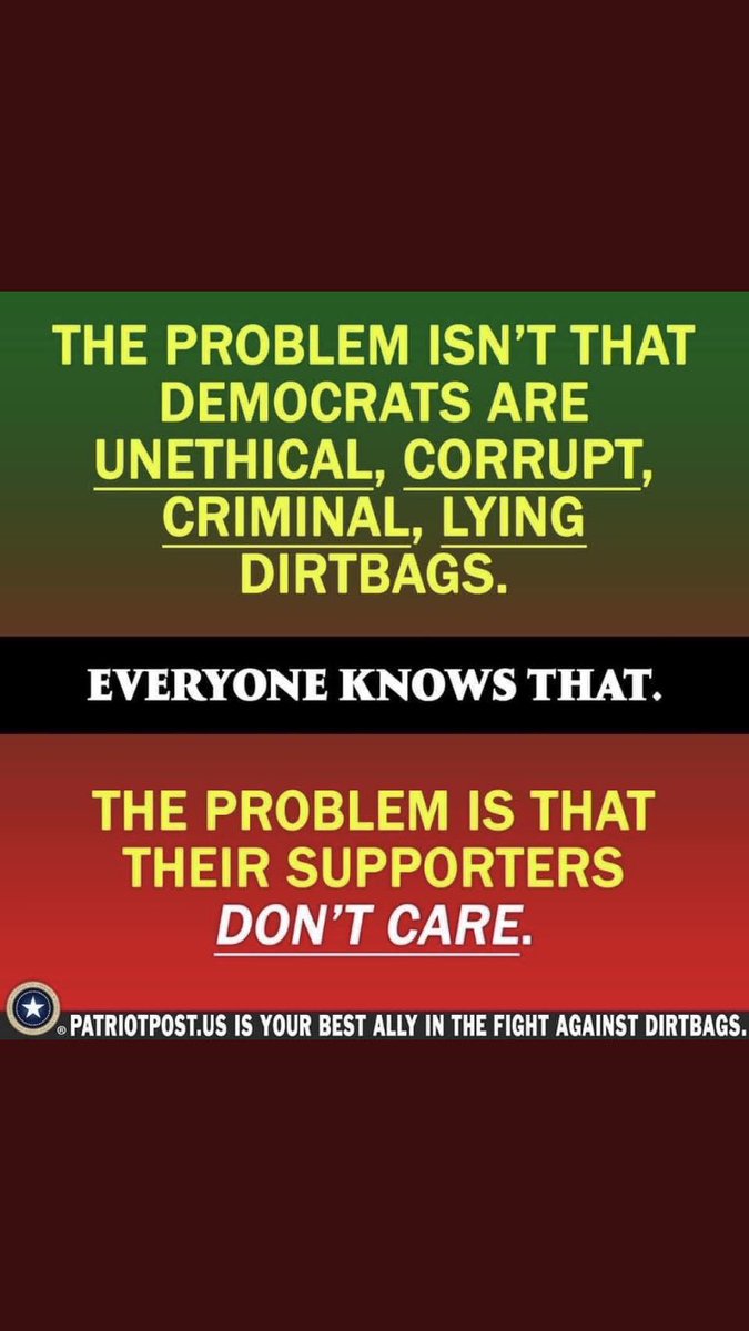 BBIC0N's tweet photo. #DemocratsDivide
#DemocratsLieAboutEverything
#DemocratsHateAmerica https://t.co/QnQTNXqlEB