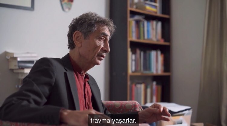 binazenin's tweet photo. “travma başınıza gelenler değil, başınıza gelenler sonucunda içinizde olanlardır.”

belgesel:
the wisdom of trauma/ travmanın bilgeliği, dr. gabor maté https://t.co/TZpQ0KZuR0
