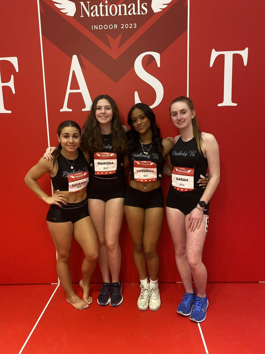 Girls SMR Broke the School Record in a pr 4:15.39 and place 23rd in the championship Division